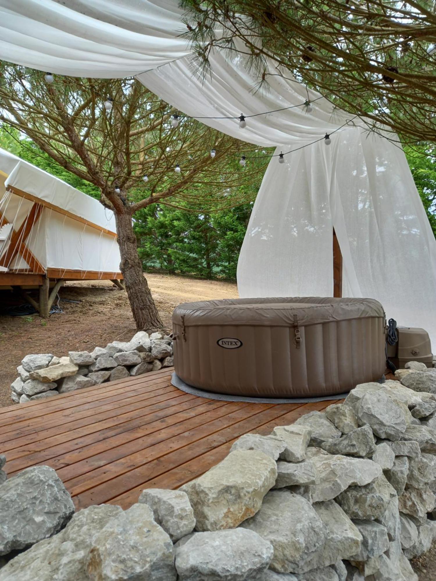 Kabaceira Glamping Otel Atalaia  Dış mekan fotoğraf