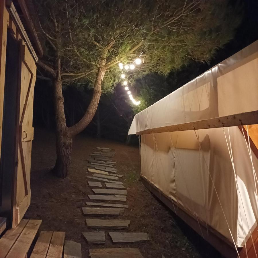 Kabaceira Glamping Otel Atalaia  Dış mekan fotoğraf