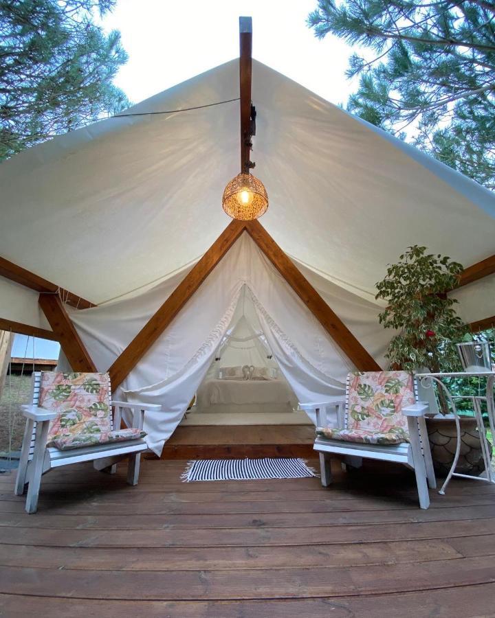 Kabaceira Glamping Otel Atalaia  Dış mekan fotoğraf