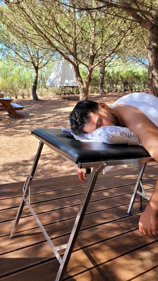 Kabaceira Glamping Otel Atalaia  Dış mekan fotoğraf