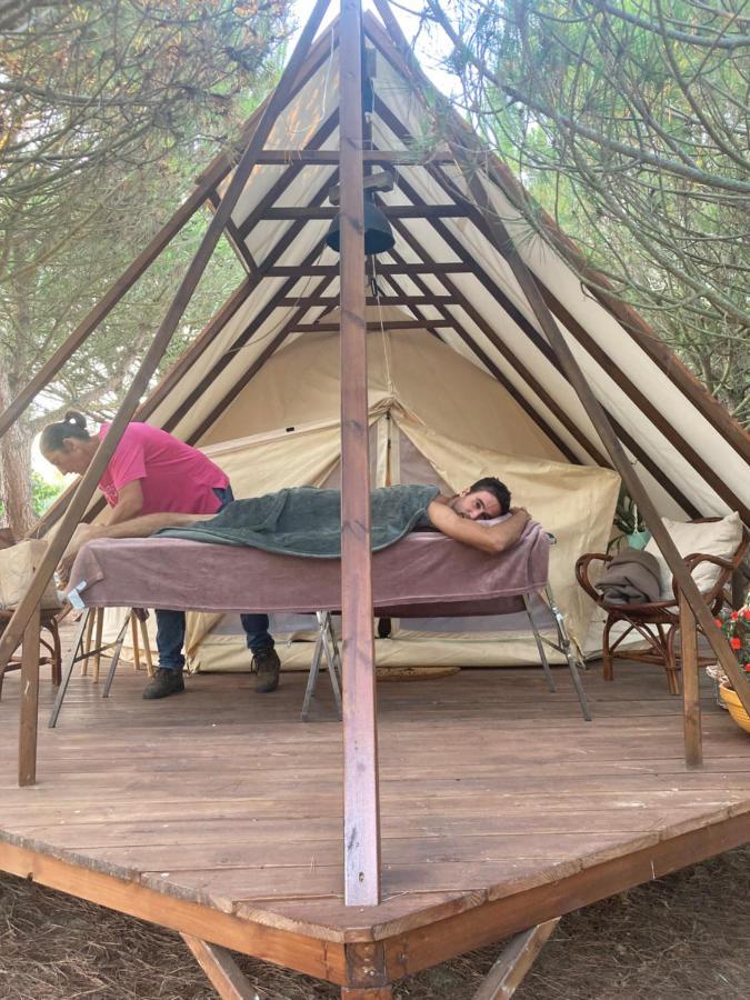 Kabaceira Glamping Otel Atalaia  Dış mekan fotoğraf