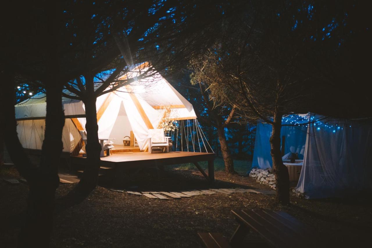 Kabaceira Glamping Otel Atalaia  Dış mekan fotoğraf