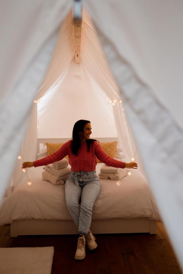 Kabaceira Glamping Otel Atalaia  Dış mekan fotoğraf