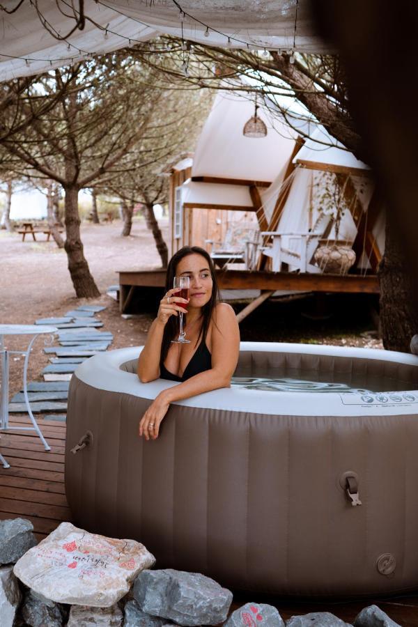 Kabaceira Glamping Otel Atalaia  Dış mekan fotoğraf