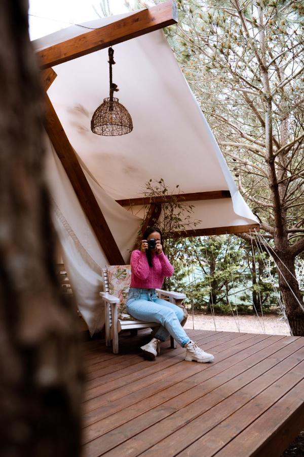 Kabaceira Glamping Otel Atalaia  Dış mekan fotoğraf