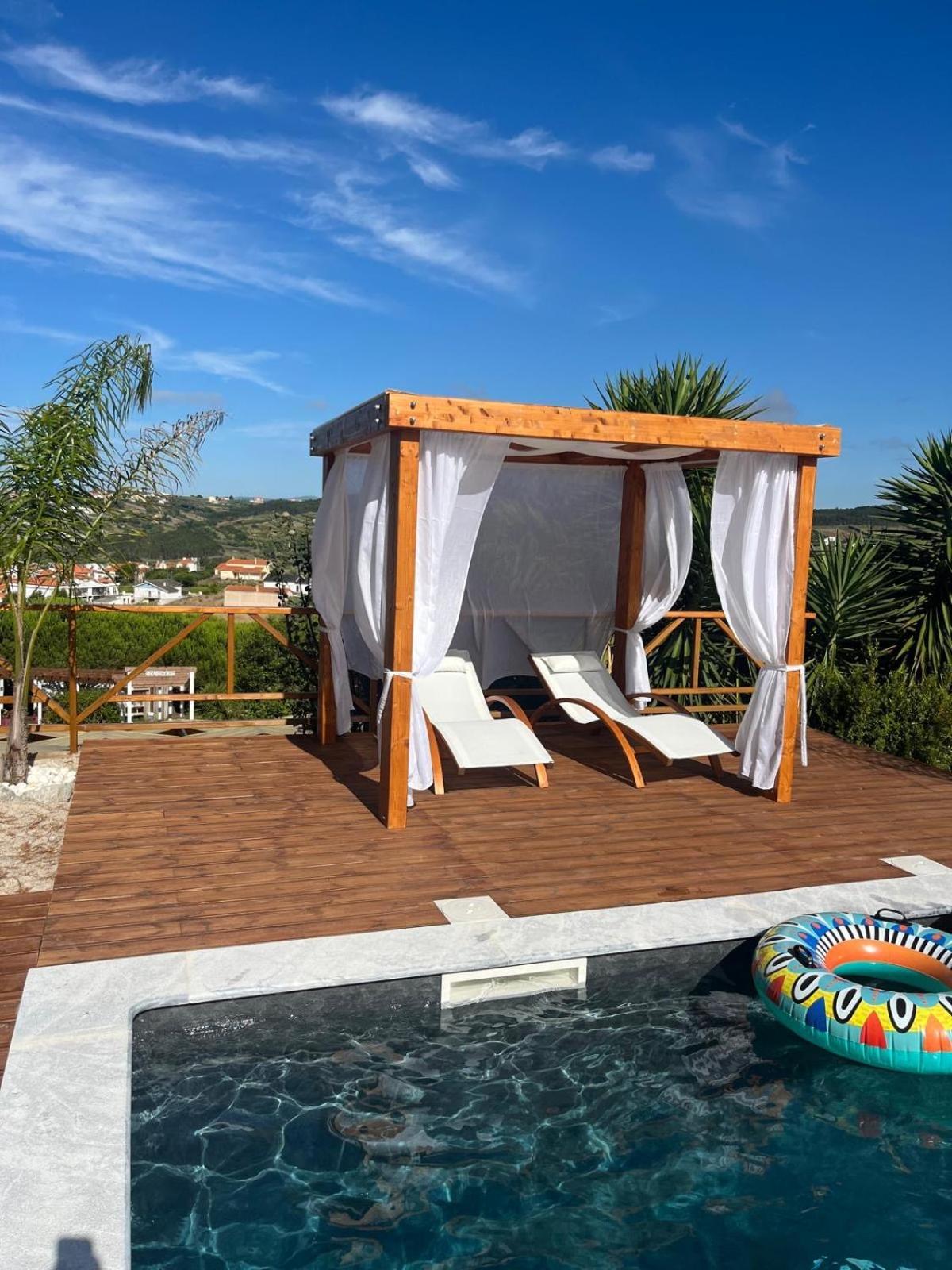 Kabaceira Glamping Otel Atalaia  Dış mekan fotoğraf